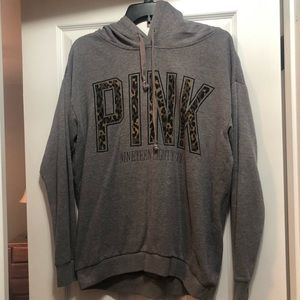Pink hoodie